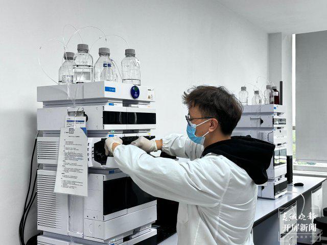 高質量發展調研行 昆明在生物醫藥產業中打造多個“第一” 生物產品的技術研發領先全國